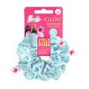 GLOV - *Barbie* - Pack de 3 coleteros scrunchie - Blue Panther