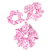 GLOV - *Barbie* - Pack de 3 coleteros scrunchie - Pink Panther