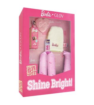 GLOV - *Barbie* - Set de regalo Shine Bright!