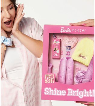 GLOV - *Barbie* - Set de regalo Shine Bright!