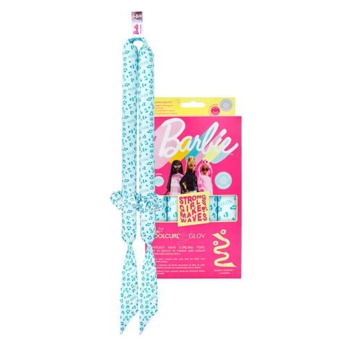 GLOV - *Barbie* - Set para rizar el pelo sin calor Cool Curl - Blue Panther