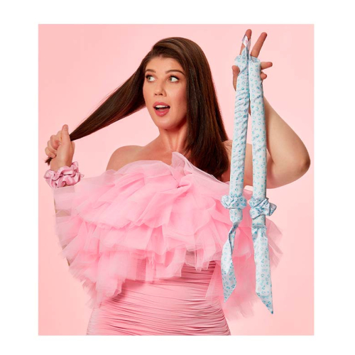 GLOV - *Barbie* - Set para rizar el pelo sin calor Cool Curl - Blue Panther