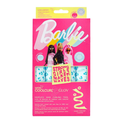 GLOV - *Barbie* - Set para rizar el pelo sin calor Cool Curl - Blue Panther