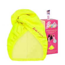 GLOV - *Barbie* - Turbante deportivo Eco-friendly Sports Hair Wrap - Lime