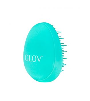GLOV - Cepillo desenredante Raindrop Hair Brush - Mint
