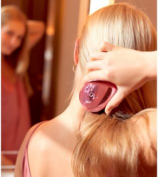 GLOV - Cepillo desenredante Raindrop Hair Brush - Mirror