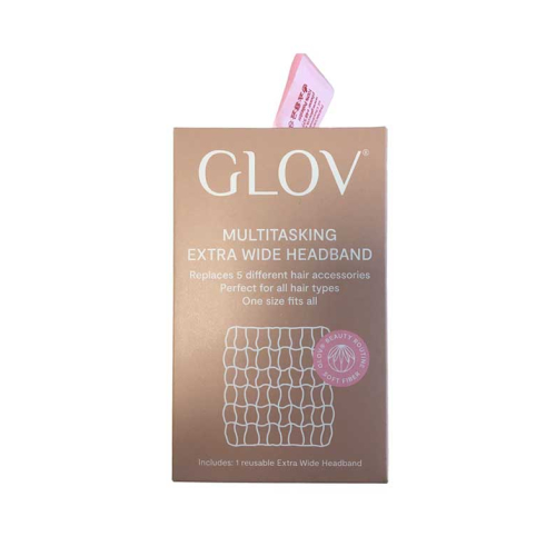 GLOV - Diadema elástica - Rosa