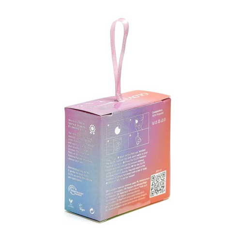 GLOV - Discos desmaquillantes reutilizables Rainbow