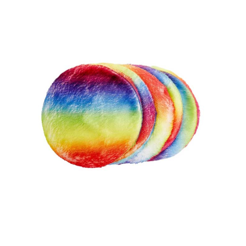 GLOV - Discos desmaquillantes reutilizables Rainbow