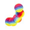 GLOV - Discos desmaquillantes reutilizables Rainbow