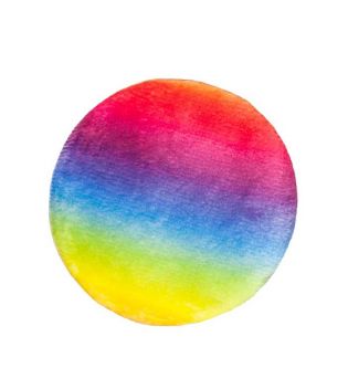 GLOV - Discos desmaquillantes reutilizables Rainbow