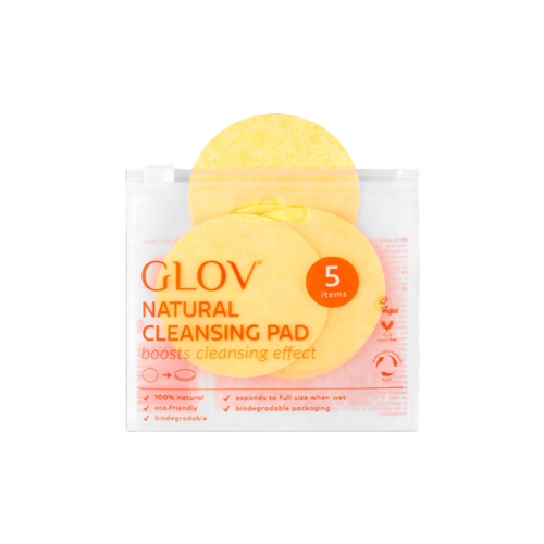 GLOV - Discos reutilizables de celulosa Natural Cleansing Pad - 5-Pack
