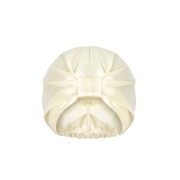 Glov - Gorro de satén anti-frizz para dormir - Beige