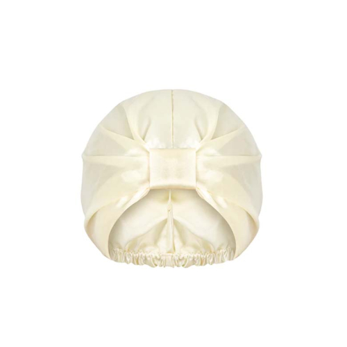 Glov - Gorro de satén anti-frizz para dormir - Beige