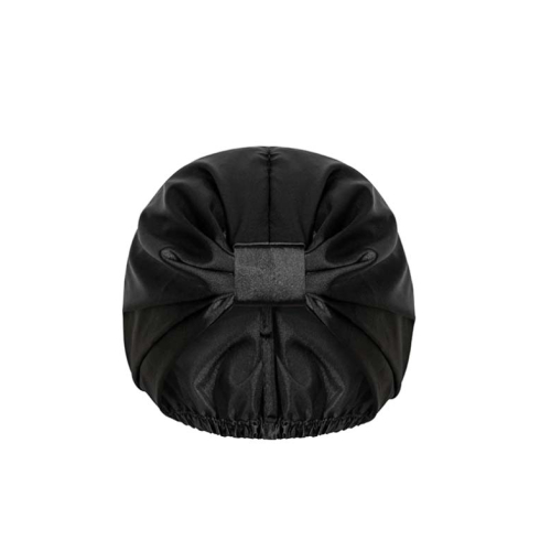 Glov - Gorro de satén anti-frizz para dormir - Negro