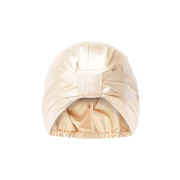 Glov - Gorro de satén anti-frizz para dormir - Champagne