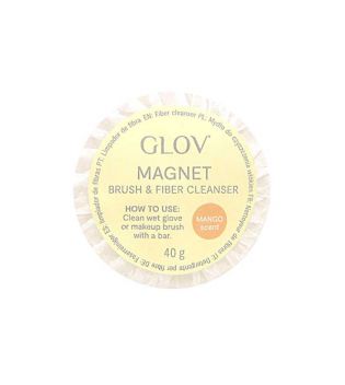 GLOV - Jabón sólido para brochas y guante Magnet - Mango
