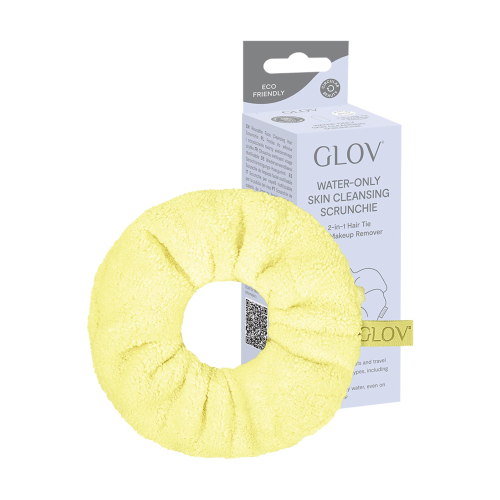 GLOV - Limpiador y coletero scrunchie Skin Cleansing - Baby Banana