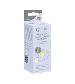 GLOV - Limpiador y coletero scrunchie Skin Cleansing - Baby Banana