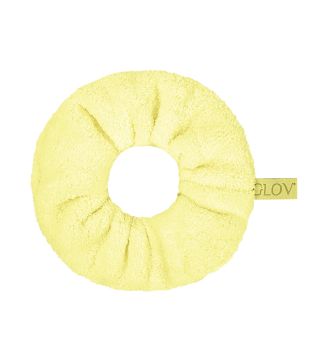 GLOV - Limpiador y coletero scrunchie Skin Cleansing - Baby Banana