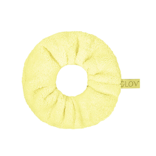 GLOV - Limpiador y coletero scrunchie Skin Cleansing - Baby Banana