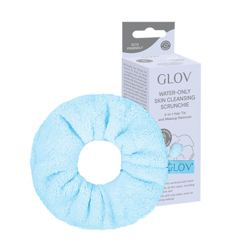 GLOV - Limpiador y coletero scrunchie Skin Cleansing - Blue Lagoon