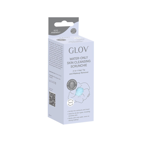 GLOV - Limpiador y coletero scrunchie Skin Cleansing - Blue Lagoon
