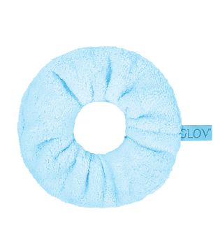 GLOV - Limpiador y coletero scrunchie Skin Cleansing - Blue Lagoon