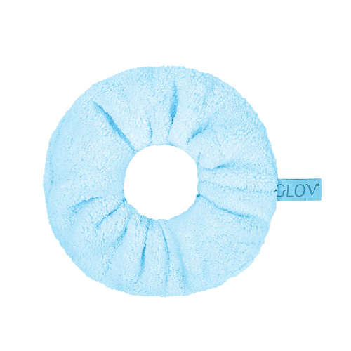 GLOV - Limpiador y coletero scrunchie Skin Cleansing - Blue Lagoon