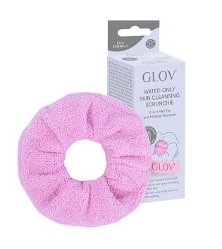 GLOV - Limpiador y coletero scrunchie Skin Cleansing - Cozy Rosie