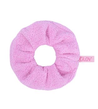 GLOV - Limpiador y coletero scrunchie Skin Cleansing - Cozy Rosie
