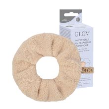 GLOV - Limpiador y coletero scrunchie Skin Cleansing - Desert Sand