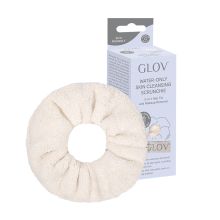 GLOV - Limpiador y coletero scrunchie Skin Cleansing - Ivory