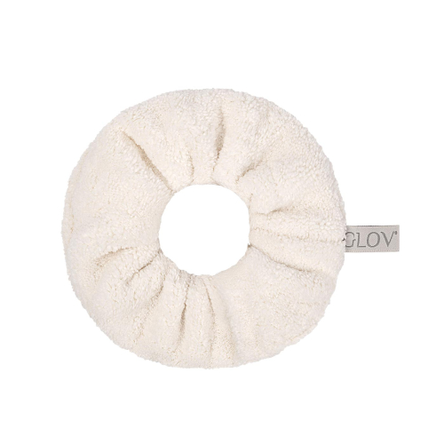GLOV - Limpiador y coletero scrunchie Skin Cleansing - Ivory