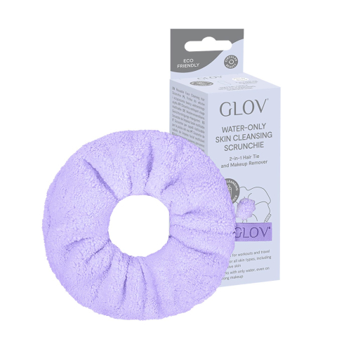 GLOV - Limpiador y coletero scrunchie Skin Cleansing - Verry Bery