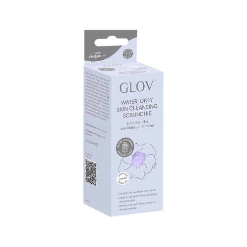 GLOV - Limpiador y coletero scrunchie Skin Cleansing - Verry Bery