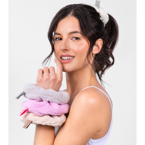 GLOV - Limpiador y coletero scrunchie Skin Cleansing - Verry Bery