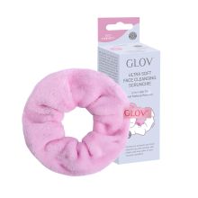 GLOV - Limpiador y coletero scrunchie Ultra Soft Face Cleansing
