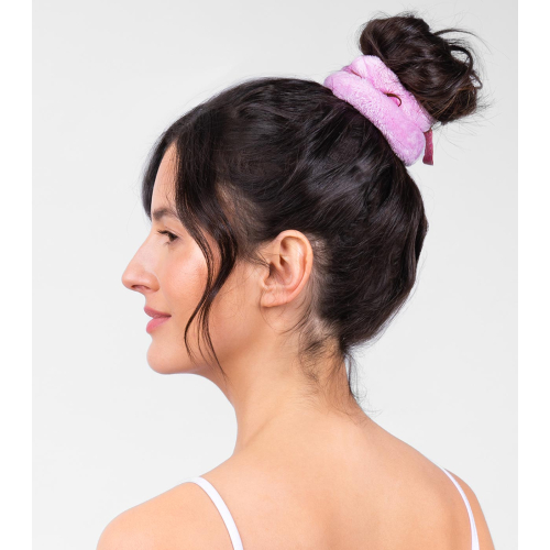 GLOV - Limpiador y coletero scrunchie Ultra Soft Face Cleansing