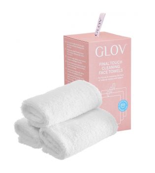 GLOV - Pack 3 toallas para rostro de microfibra Luxury Face