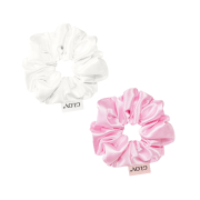 GLOV - Pack de 2 coleteros Satin Scrunchies talla M