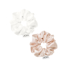 GLOV - Pack de 2 coleteros Satin Scrunchies talla S