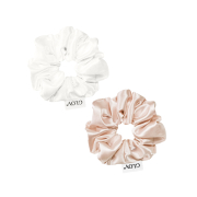 GLOV - Pack de 2 coleteros Satin Scrunchies talla S