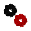 GLOV - Pack de 2 coleteros Satin Scrunchies talla S