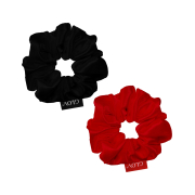 GLOV - Pack de 2 coleteros Satin Scrunchies talla S