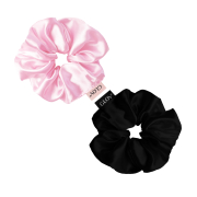 GLOV - Pack de 2 coleteros Satin Scrunchies talla S