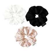 GLOV - Pack de 3 coleteros Satin Scrunchies talla L