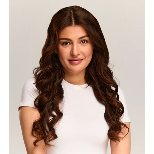 GLOV - Rulos para rizar el cabello sin calor Ribbon Rollers - Blanco