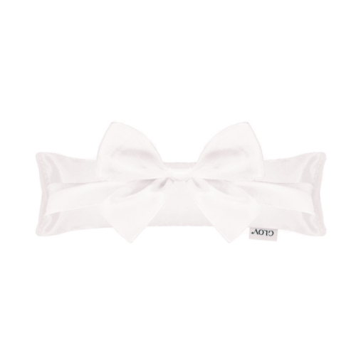 GLOV - Rulos para rizar el cabello sin calor Ribbon Rollers - Blanco