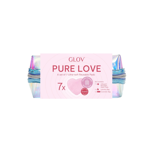 GLOV - Set de discos desmquillantes Pure Love